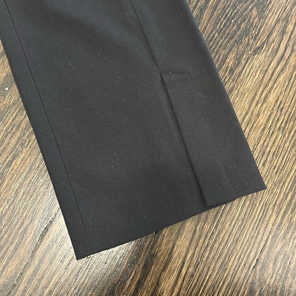 NWOT Ted Baker Ozete Slit Detail Trousers in Black - Picture 7 of 9